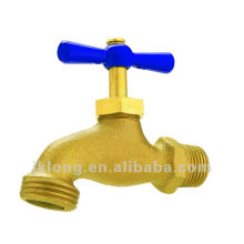 J6010 iron handle brass ball bibcock